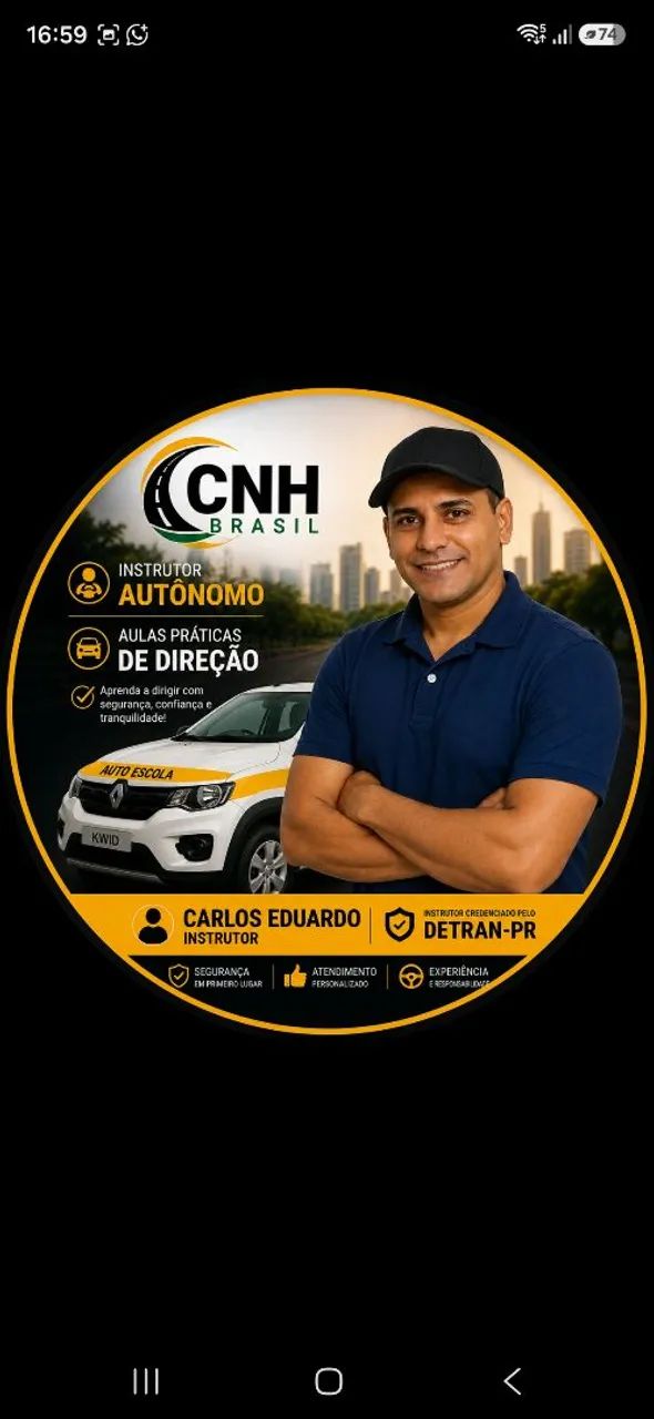 Instrutor autônomo Londrina 