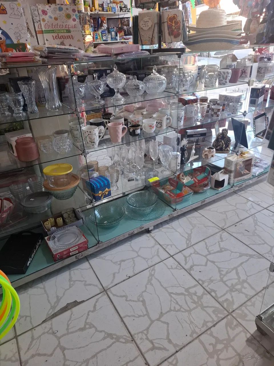 Balcao expositor