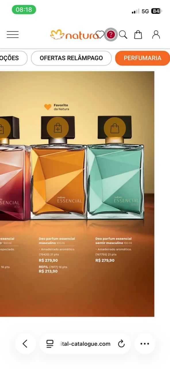 Perfume ESSENCIAL  - Foto 2