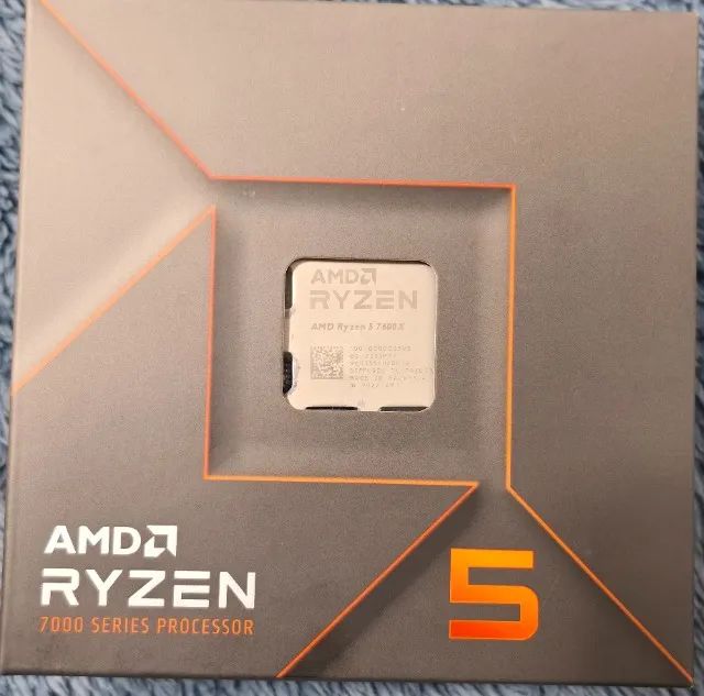 Processador AMD Ryzen 5 7600x