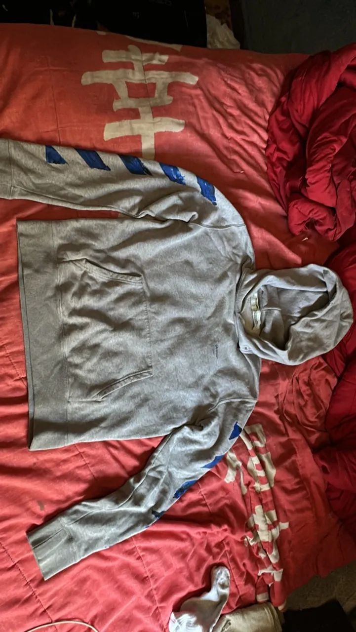 Moletom off white
