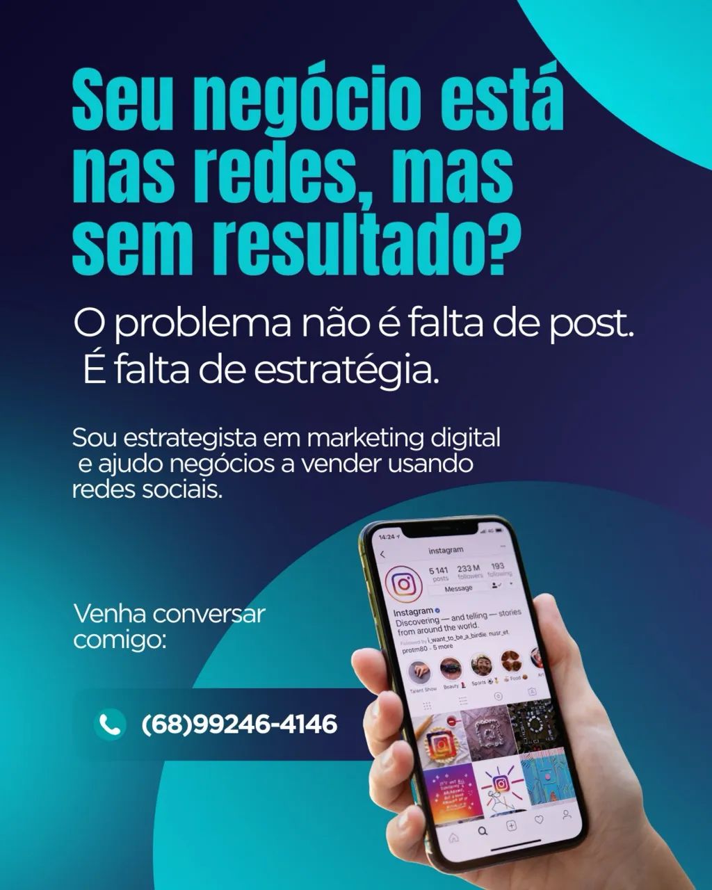 GESTÃO DE REDES SOCIAIS E PACK DE CONTEÚDO 