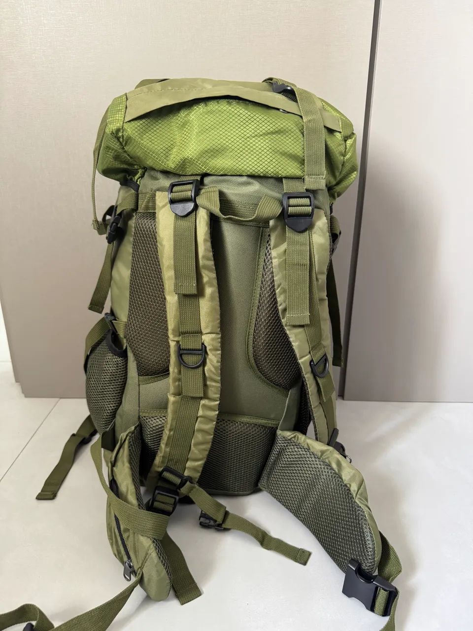 Mochila Nord 55L para trilhas - Foto 3