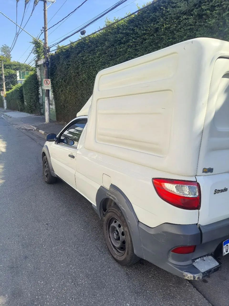 Fiat Strada Working Hard 1.4 Fire Flex 8V CS 2020 - Foto 2