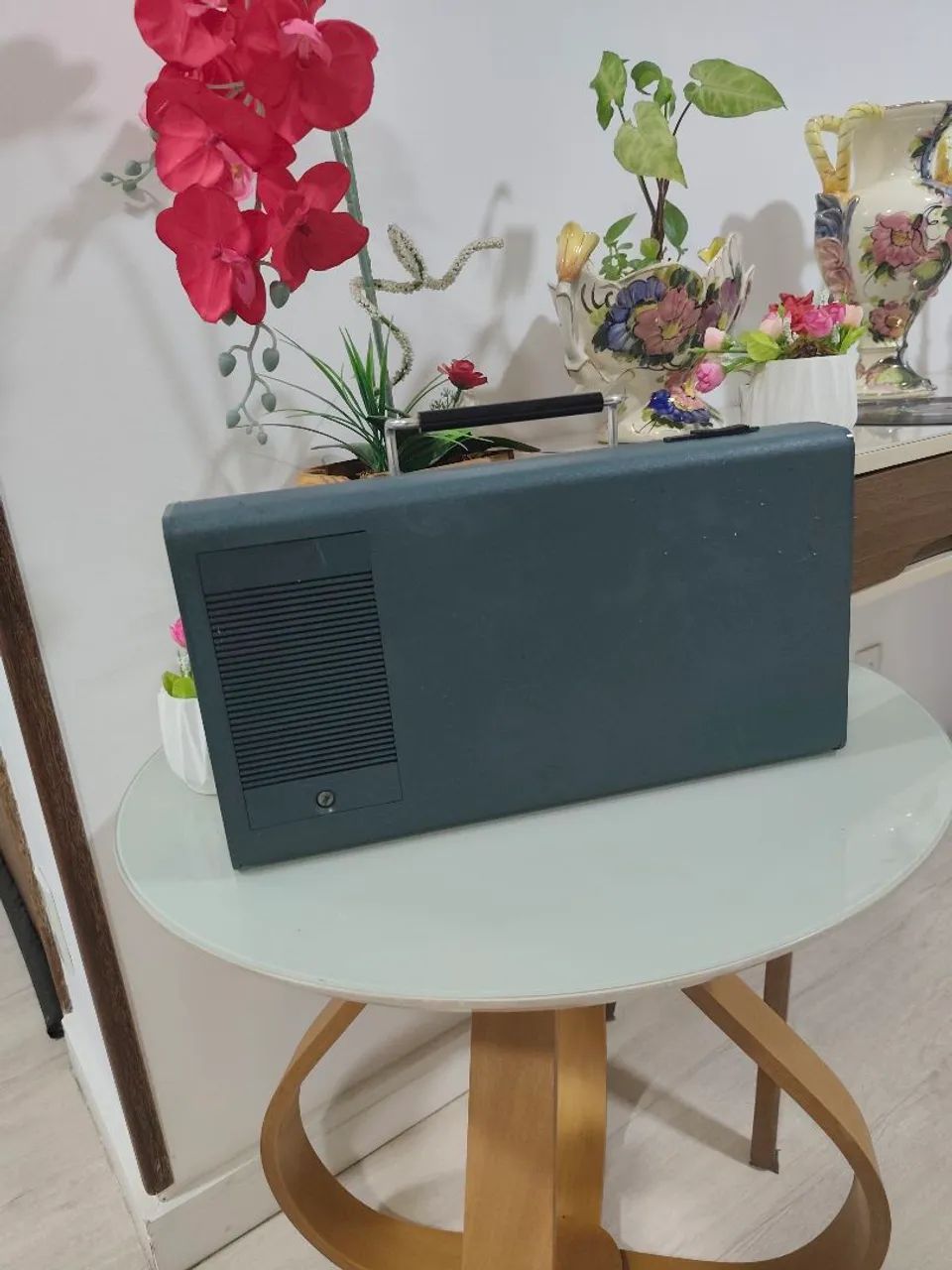 Vitrolinha Philips 06GF110 "1970's" - Foto 4