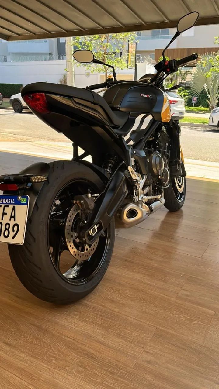Triumph Trident 660 2025/26 - Foto 3