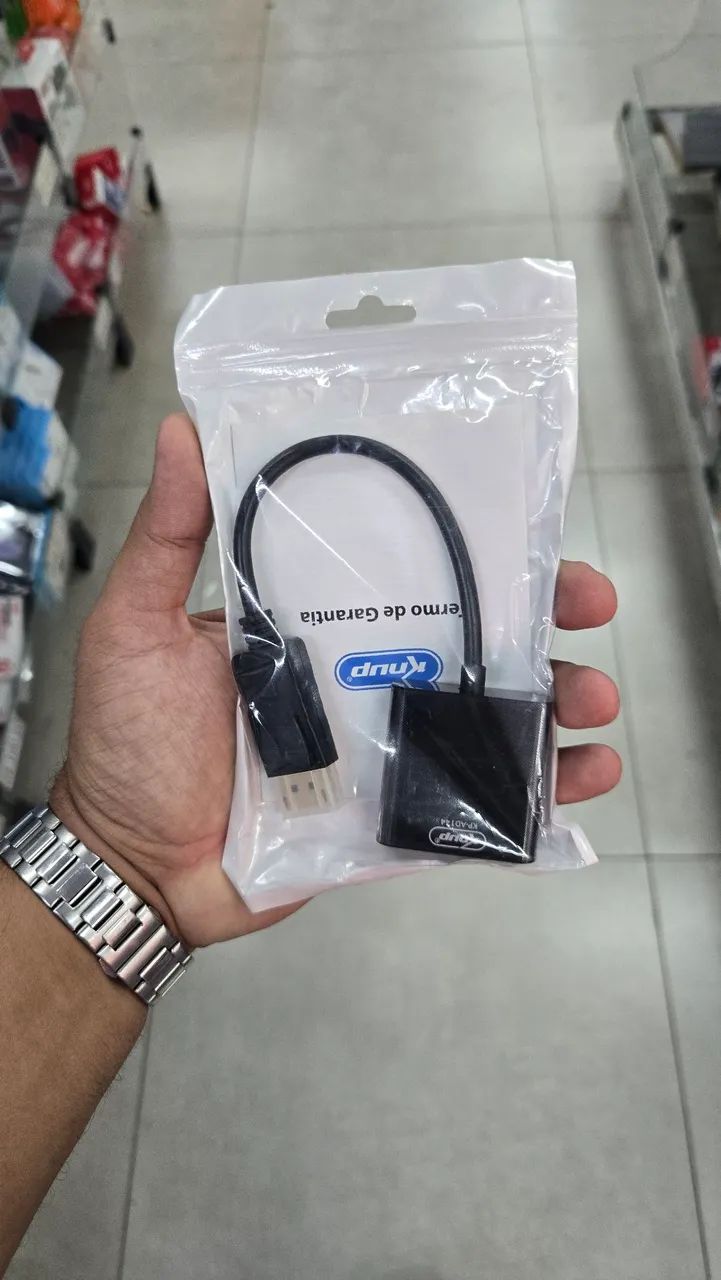 Adaptadores diversos (PC, vídeo game, celular...) - Foto 4