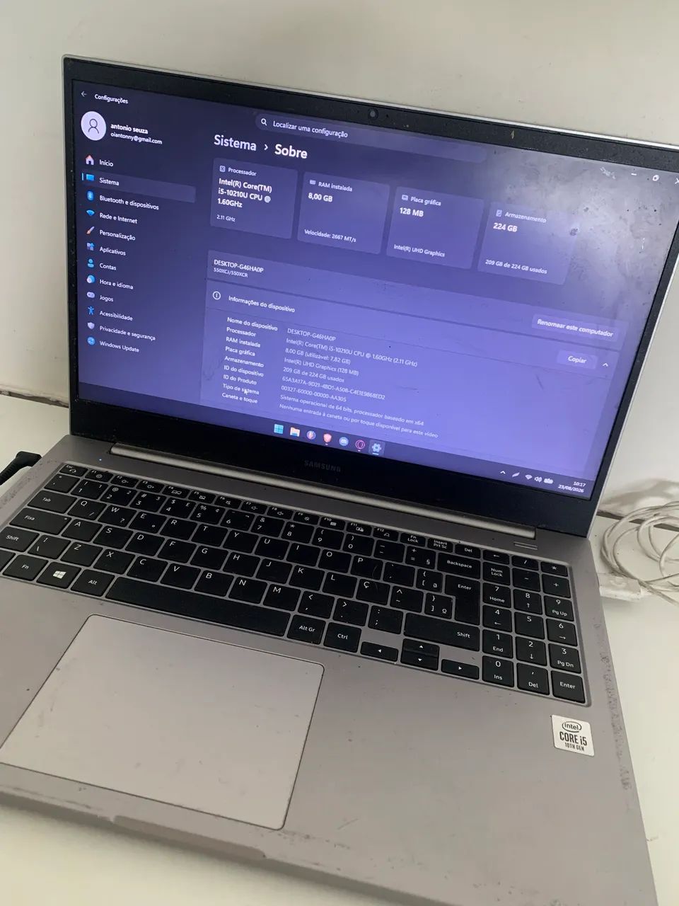 Notebook Samsung Book4  - Foto 3