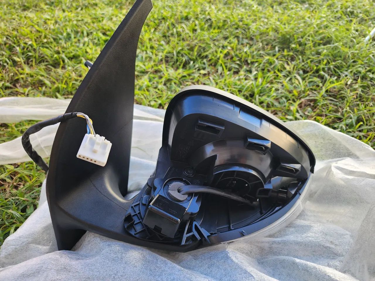 Retrovisor strada