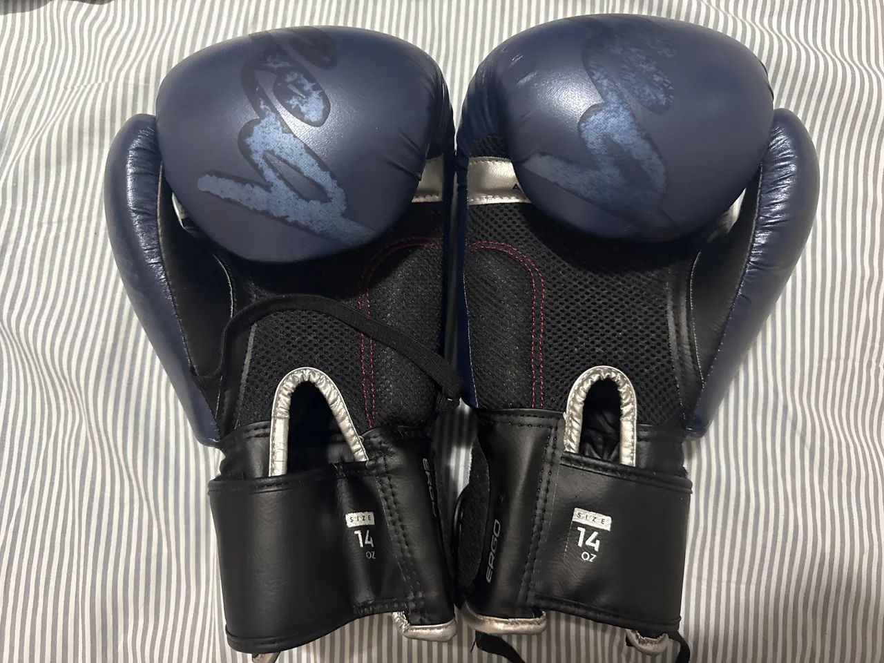Luva de boxe decathlon 14oz - Foto 2