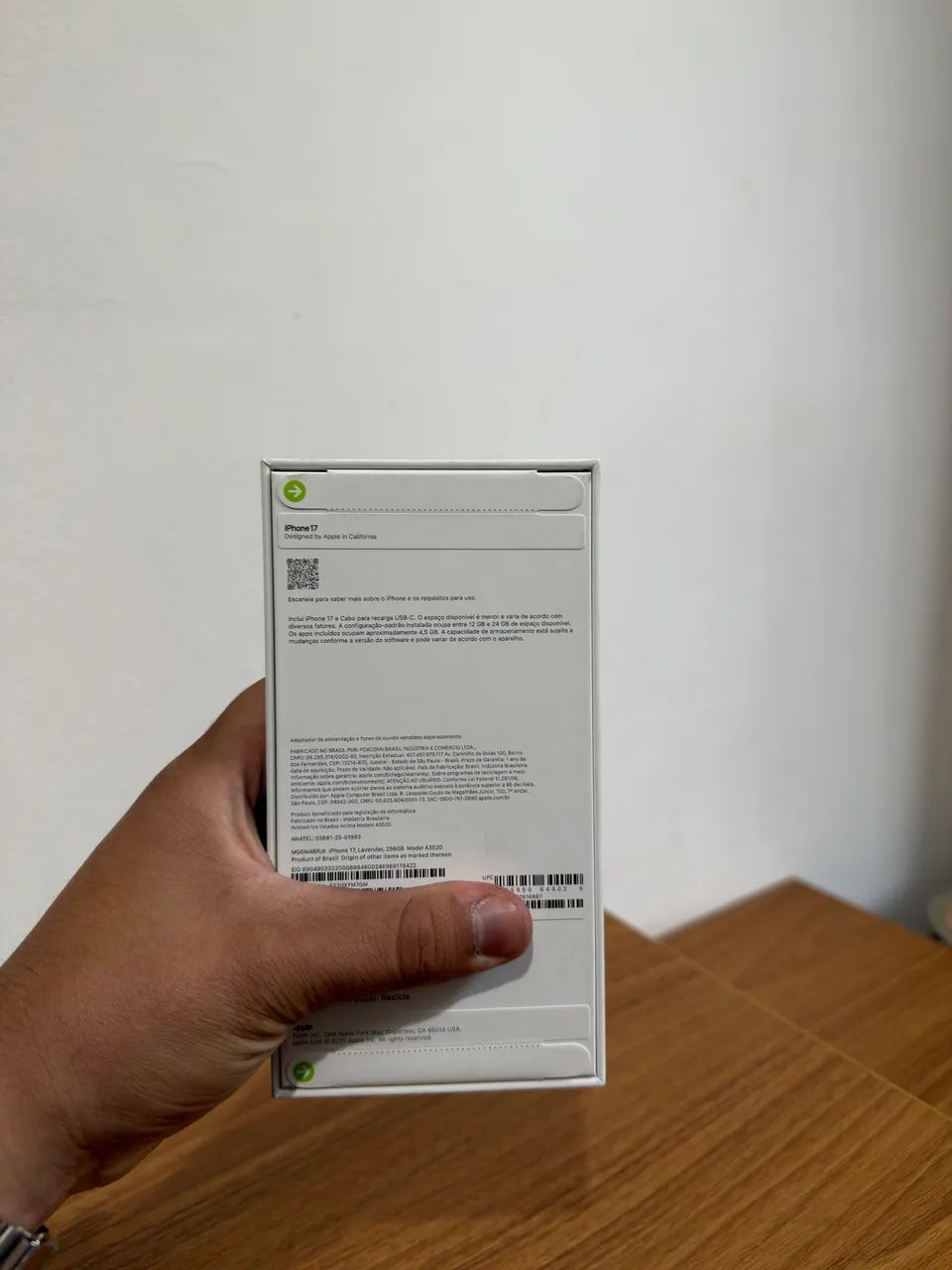 Iphone 17 256gb Lavanda | Lacrado - Foto 2