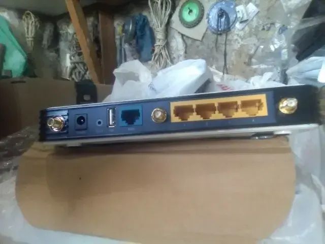 Roteador Tp-link Tl-wr1043nd 300mbps - Foto 5