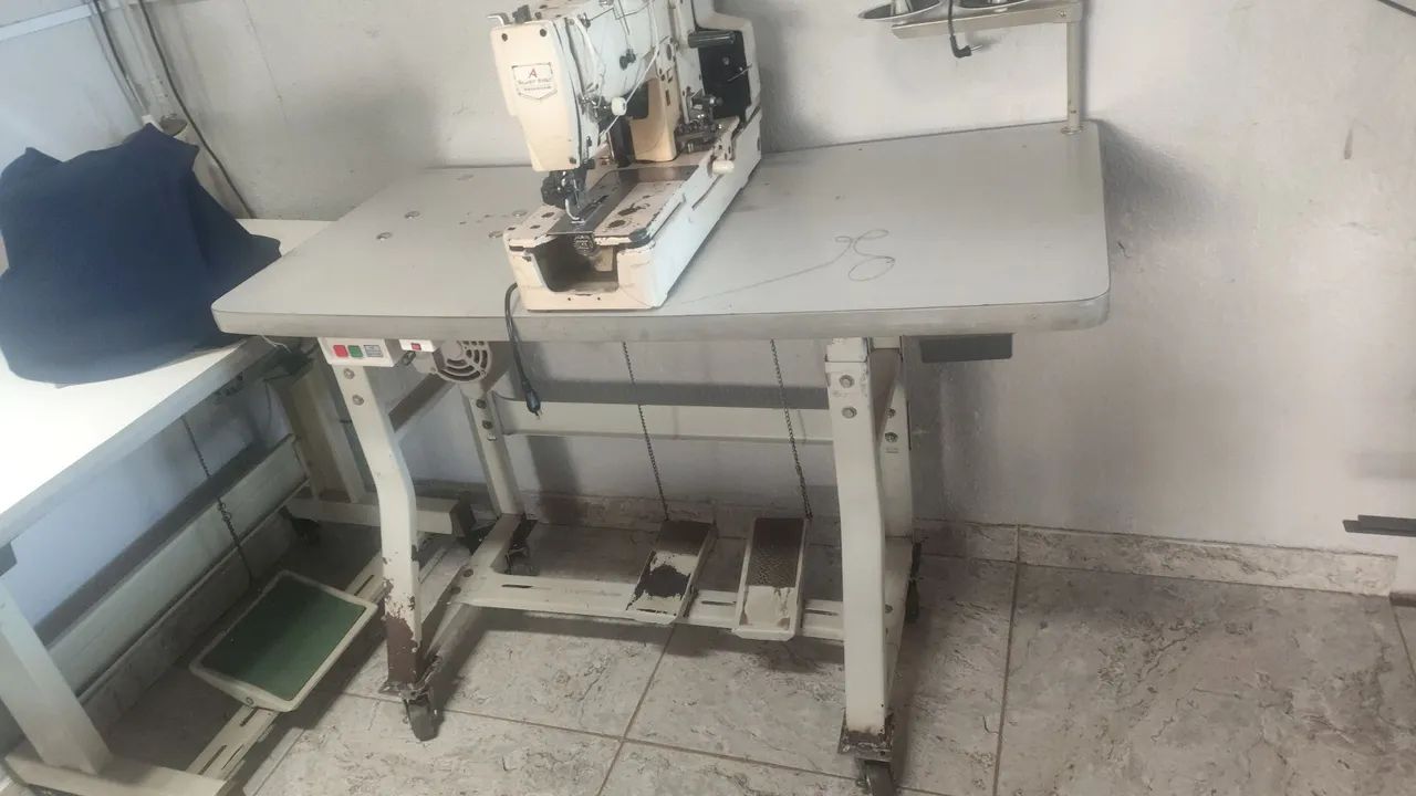 Vende se caseadeira e botoneira  - Foto 3