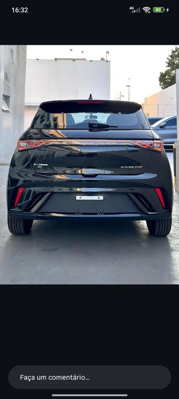 BYD Dolphin EV (Elétrico) 2024 - Foto 2