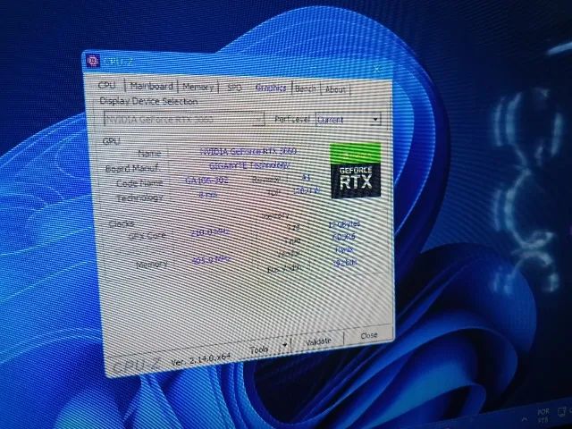 Placa de vídeo RTX 3060 gigabyte  - Foto 5