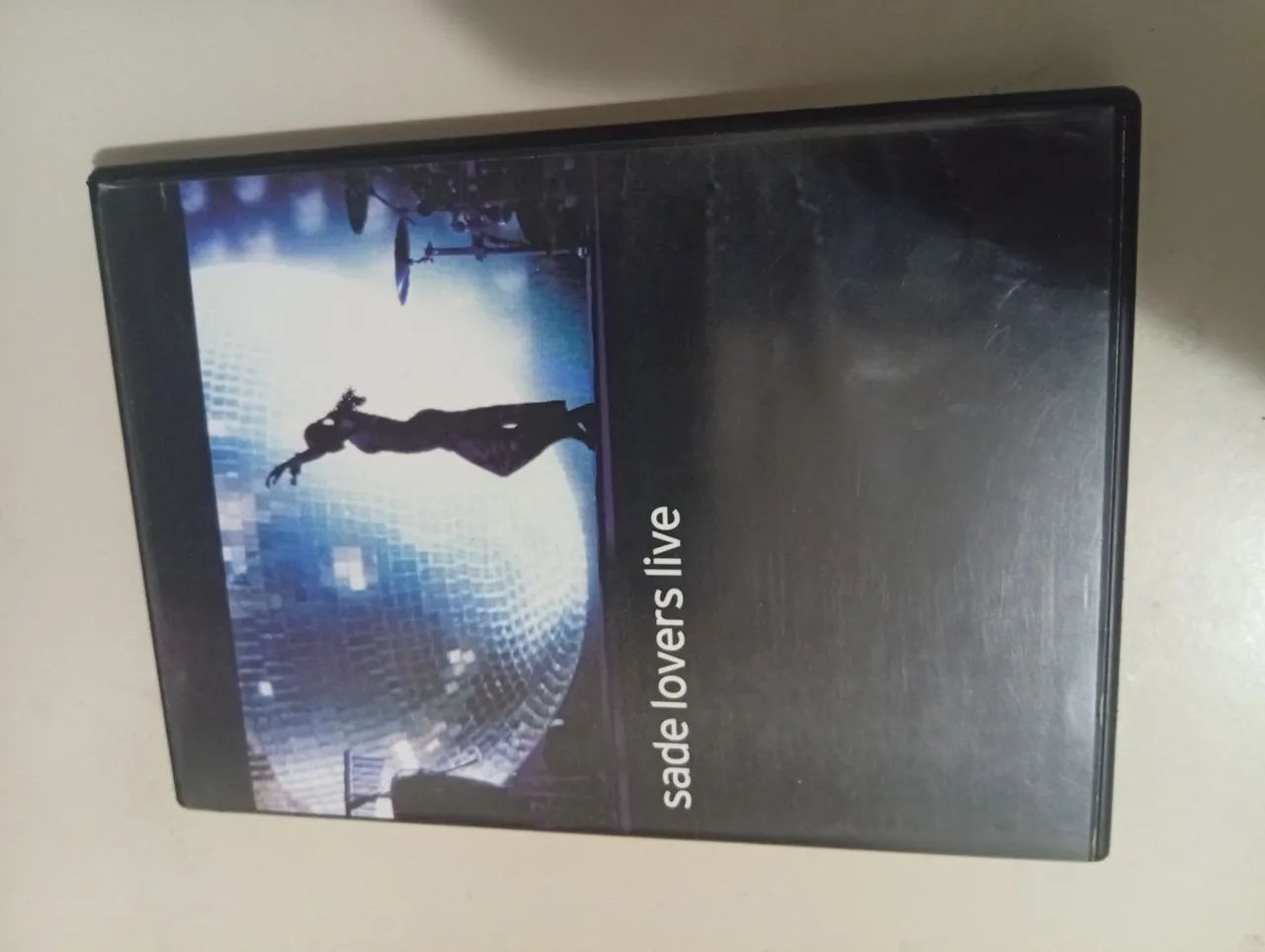 DVD Sade Lovers Live - Original - Show Completo + Extras - CDs