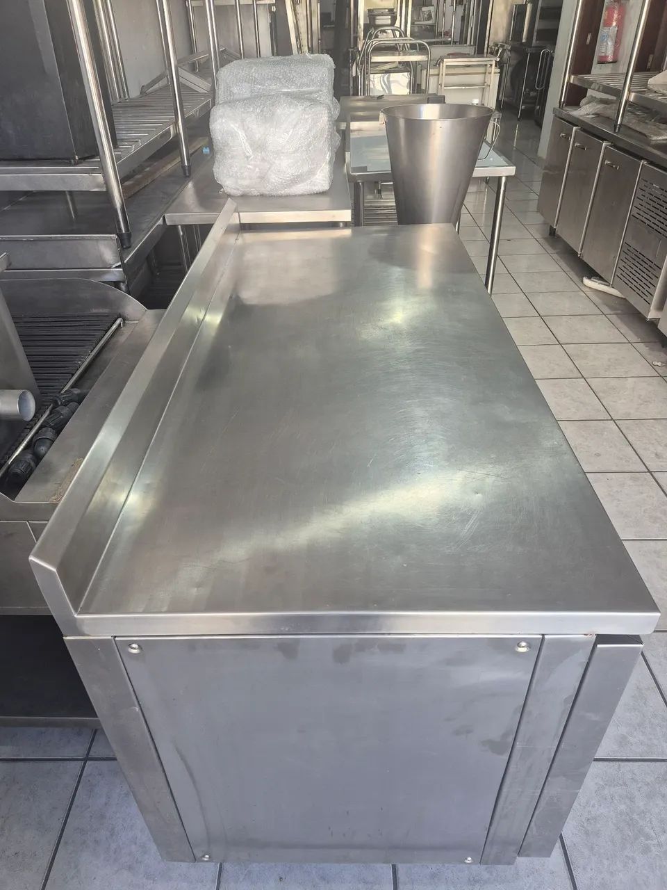 Balcão refrigerado inox 304 MACOM  - Foto 3