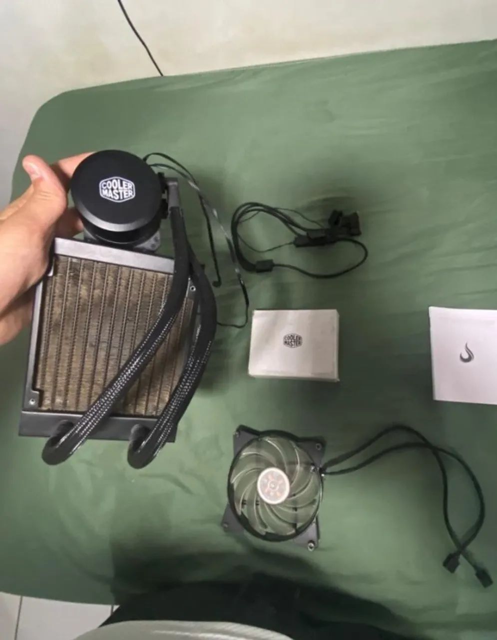 Water Cooler - Cooler Master MasterLiquid Lite 120L v1 - Foto 2
