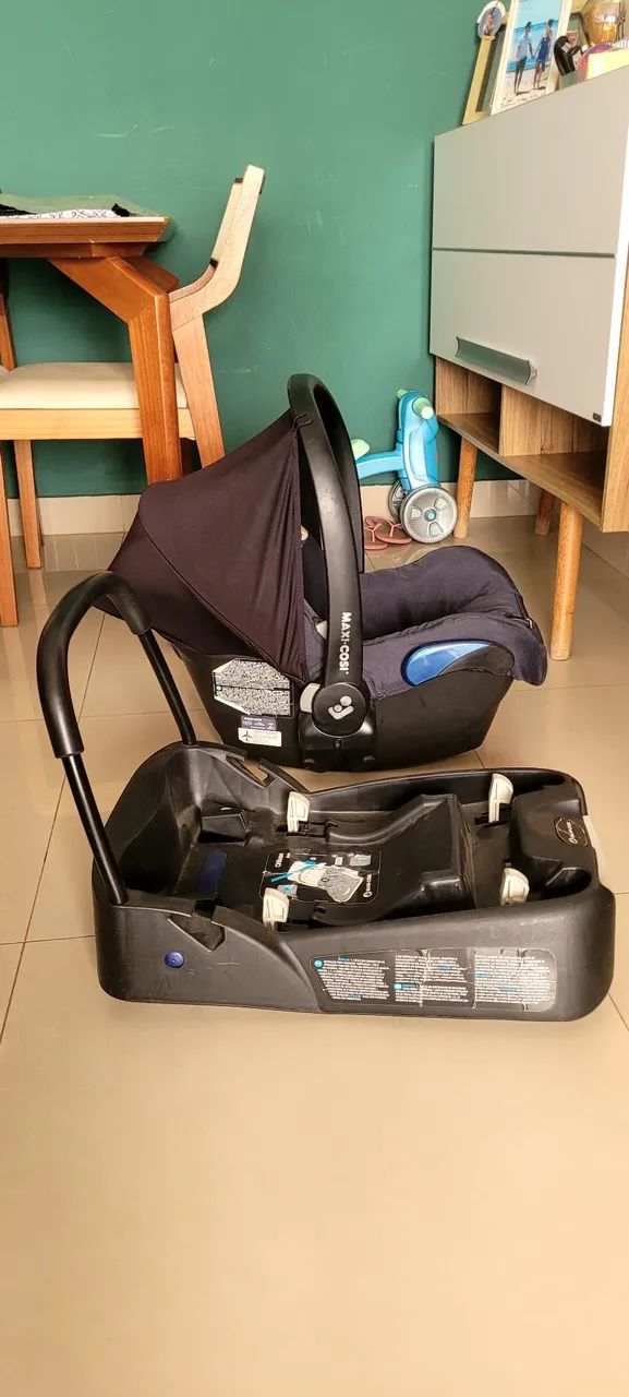 Carrinho de bebê e bebê conforto Maxi Cosi - Foto 2