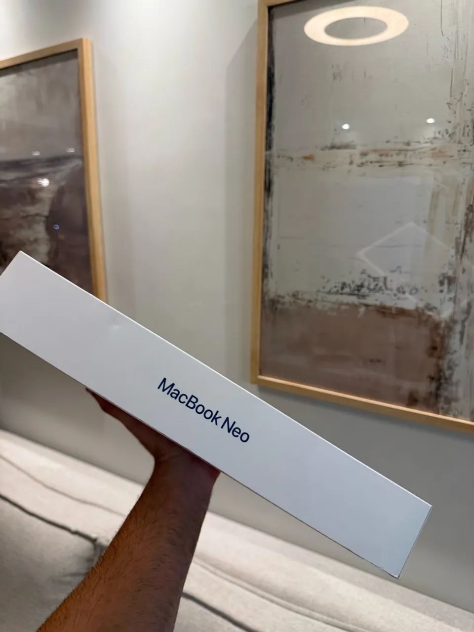 MacBook Neo - 8/256 GB -  Lacrado e com garantia Apple  - Foto 3