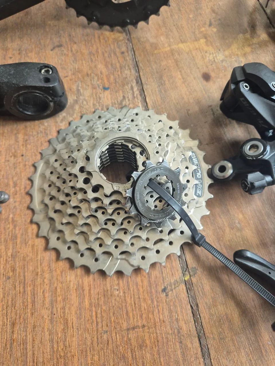 Kit shimano alivio - Foto 2