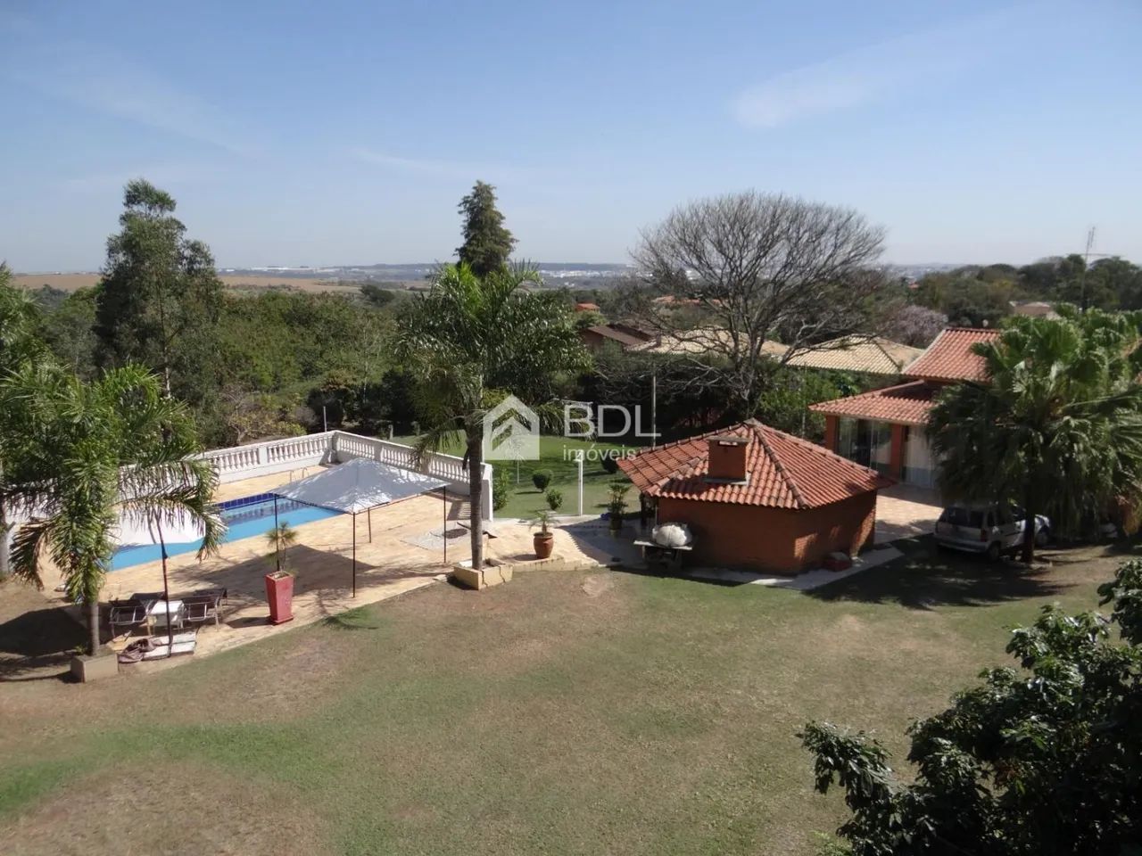 chácara - Jardim dos Laranjais - Indaiatuba