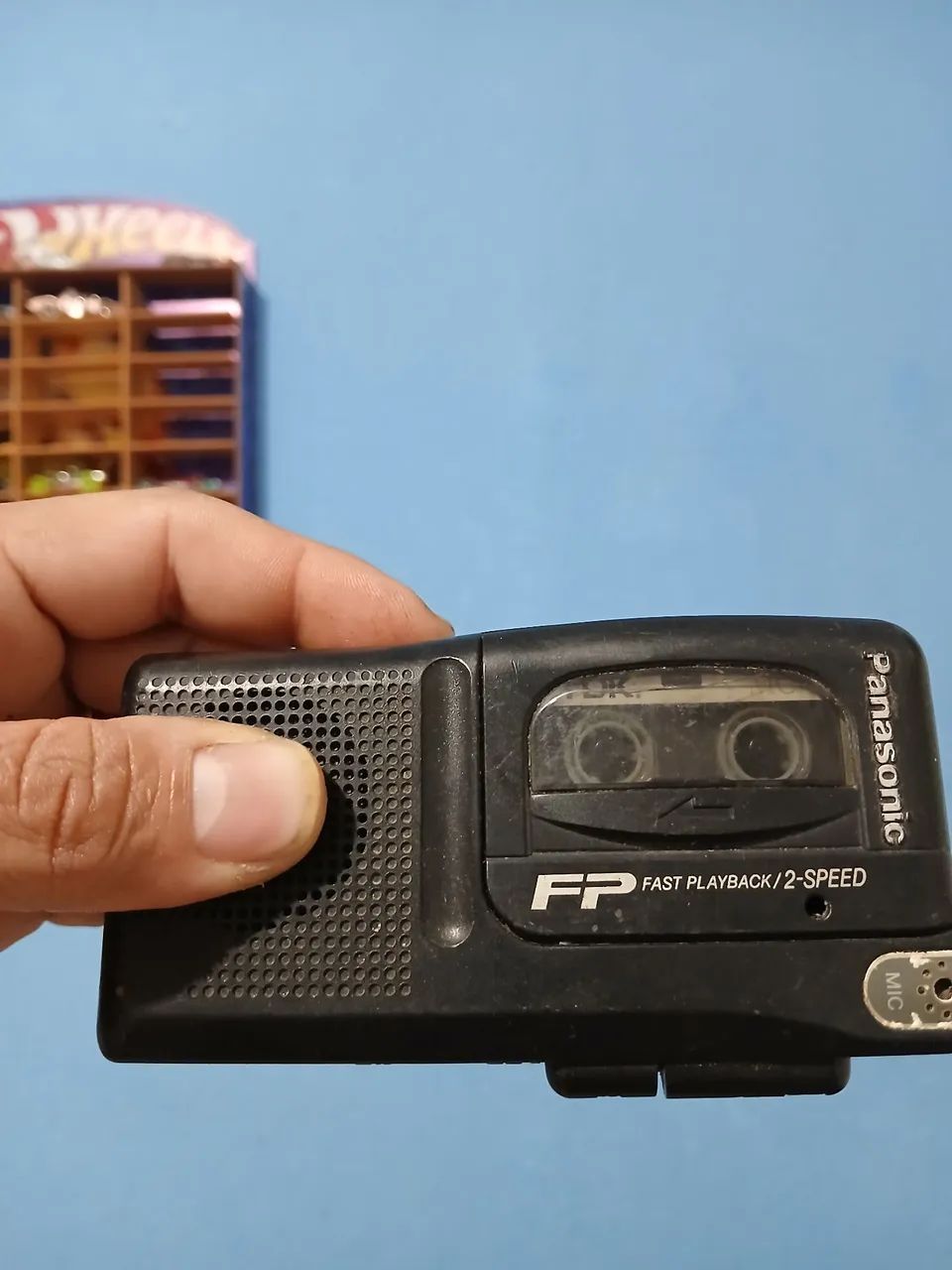 Gravador de voz Panasonic FP Fast playback - Foto 5