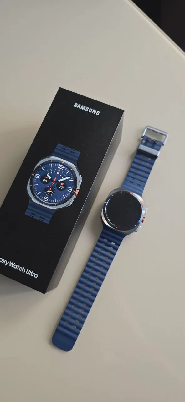 Galaxy Watch Ultra 47mm LTE - 3 meses de uso + NF - Foto 3