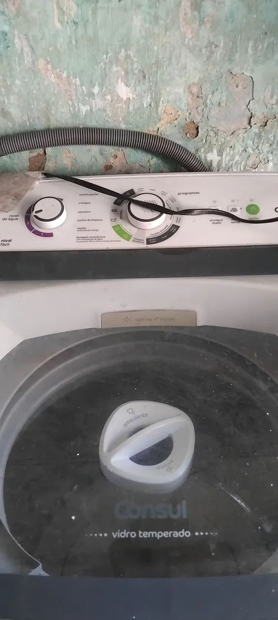Vendo máquina de lavar roupa