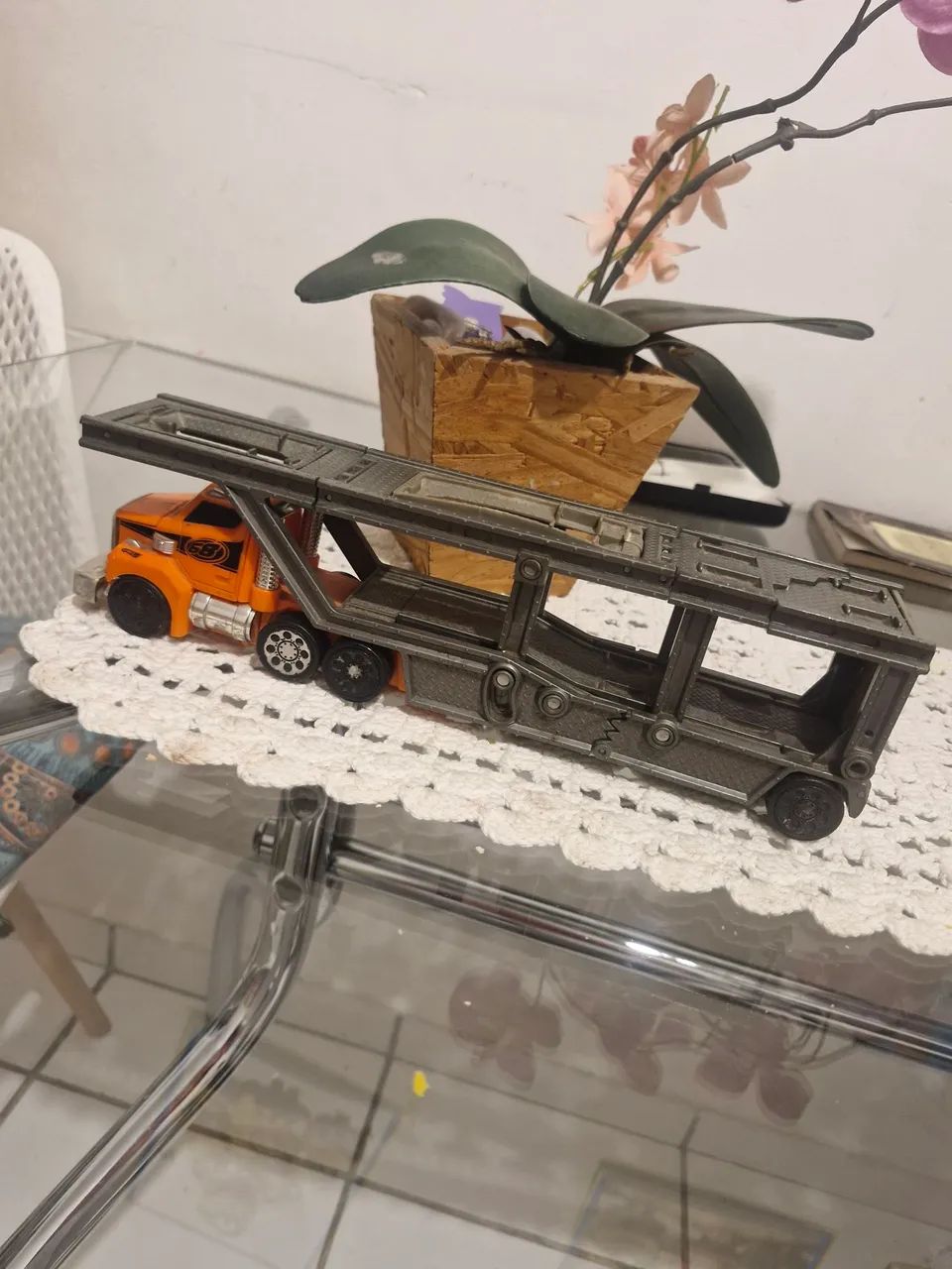 Carreta Hot Wheels