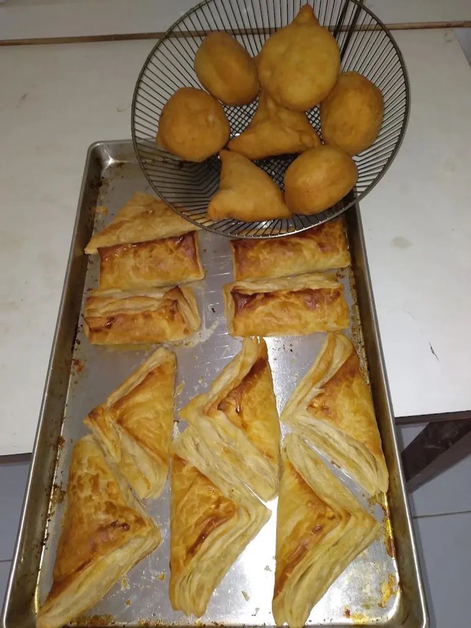 Fornecemos salgados 
