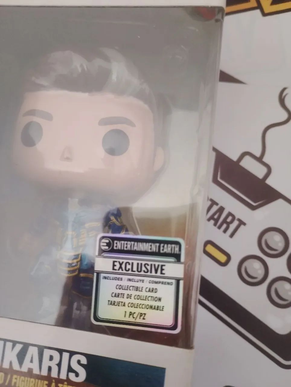 Boneco pop funk Marvel Eternals IKARIS N727 faço Olx pay  - Foto 2