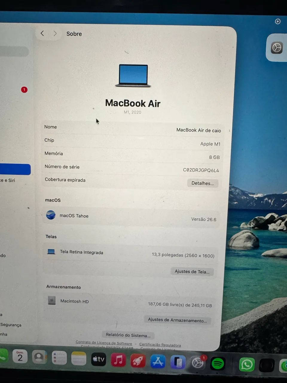 MacBook Air M1 - Foto 4