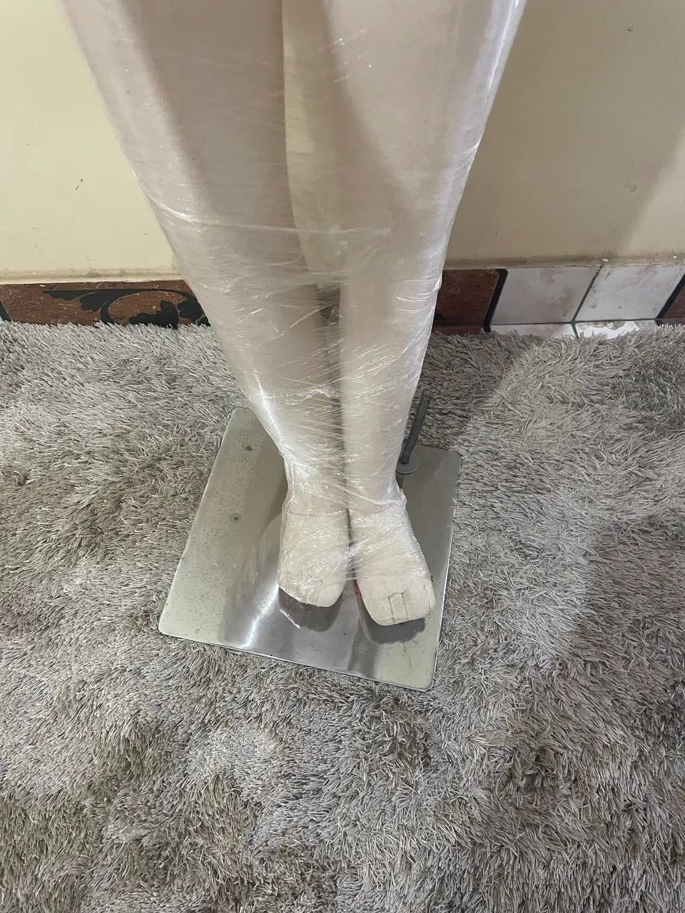 Vendo dois manequins infantil de tecido.  - Foto 5