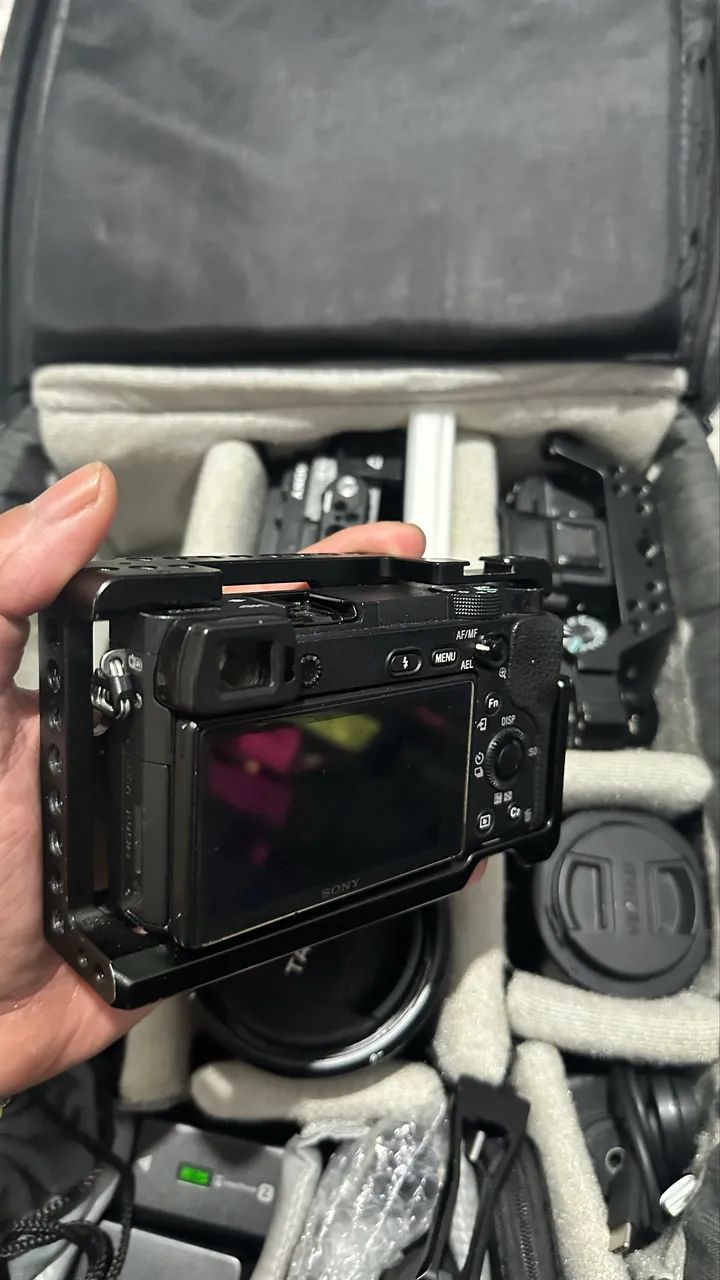 Kit Sony 6300   - Foto 2