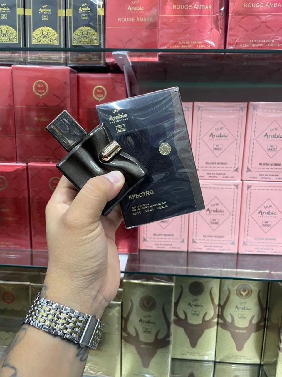perfumes linha arabic