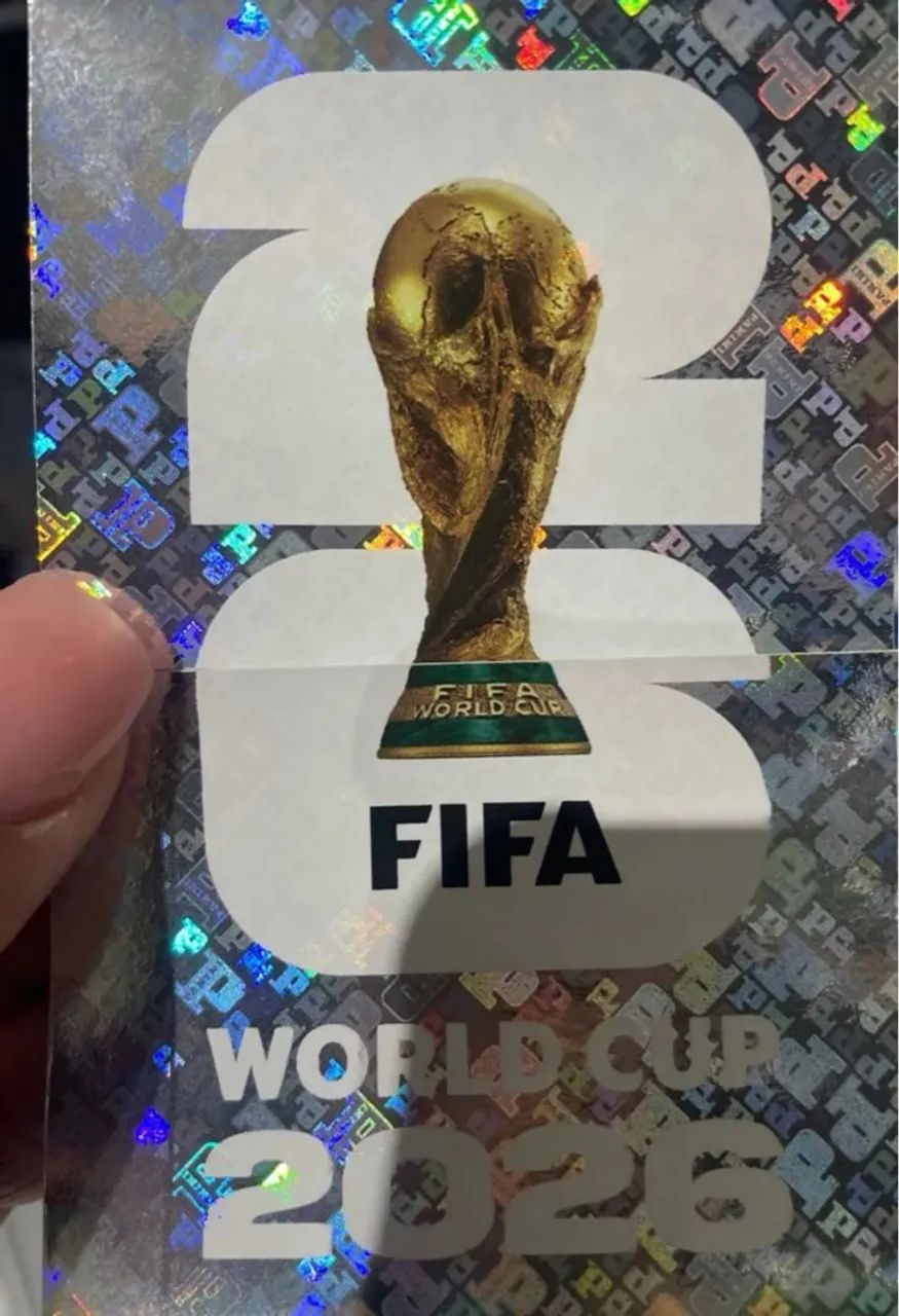 Figurinhas da Copa 2026 A PARTIR DE R$1,25 - Foto 4