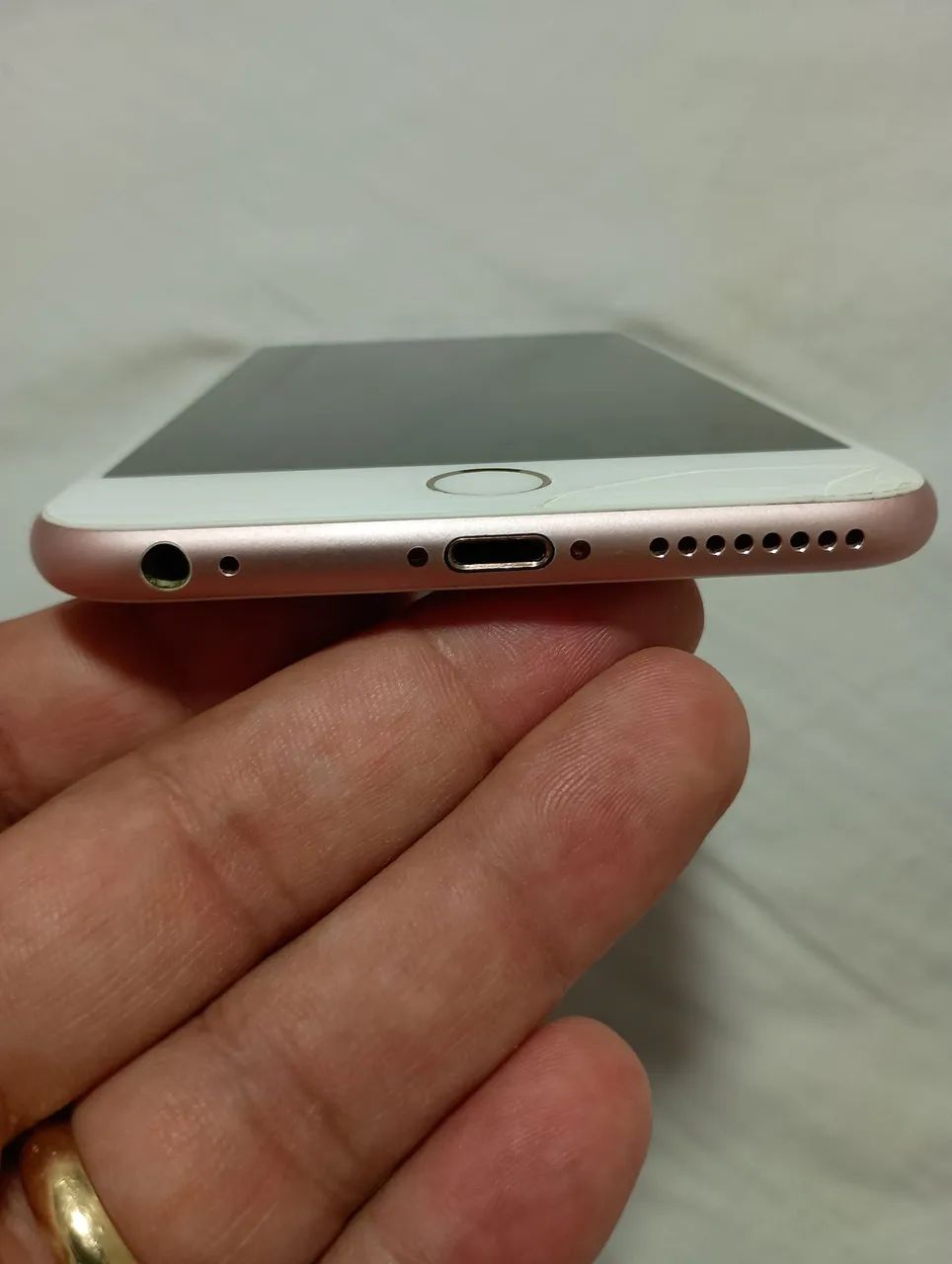 iPhone 6S plus para peças - Foto 4