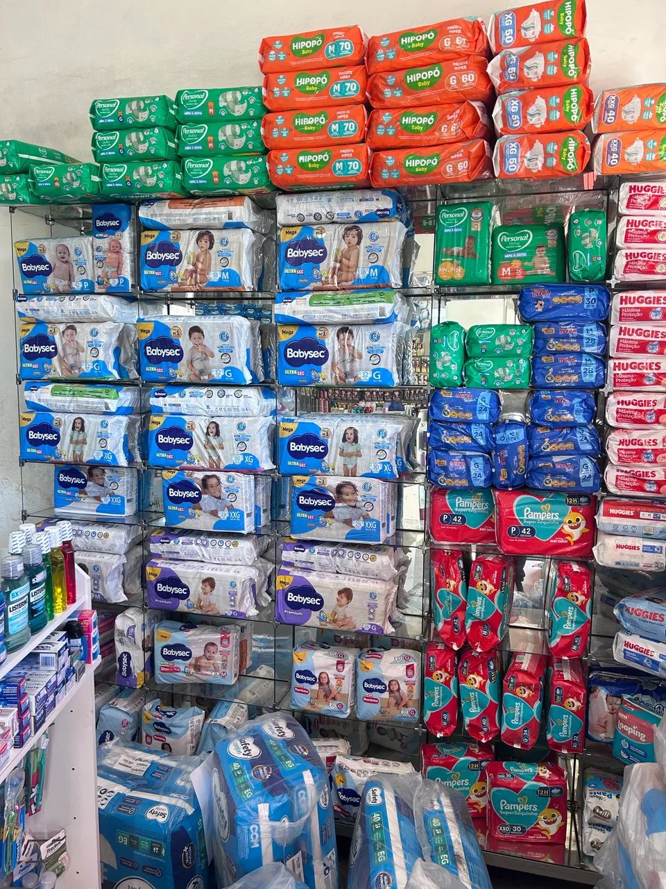 Vende se prateleira de vidros