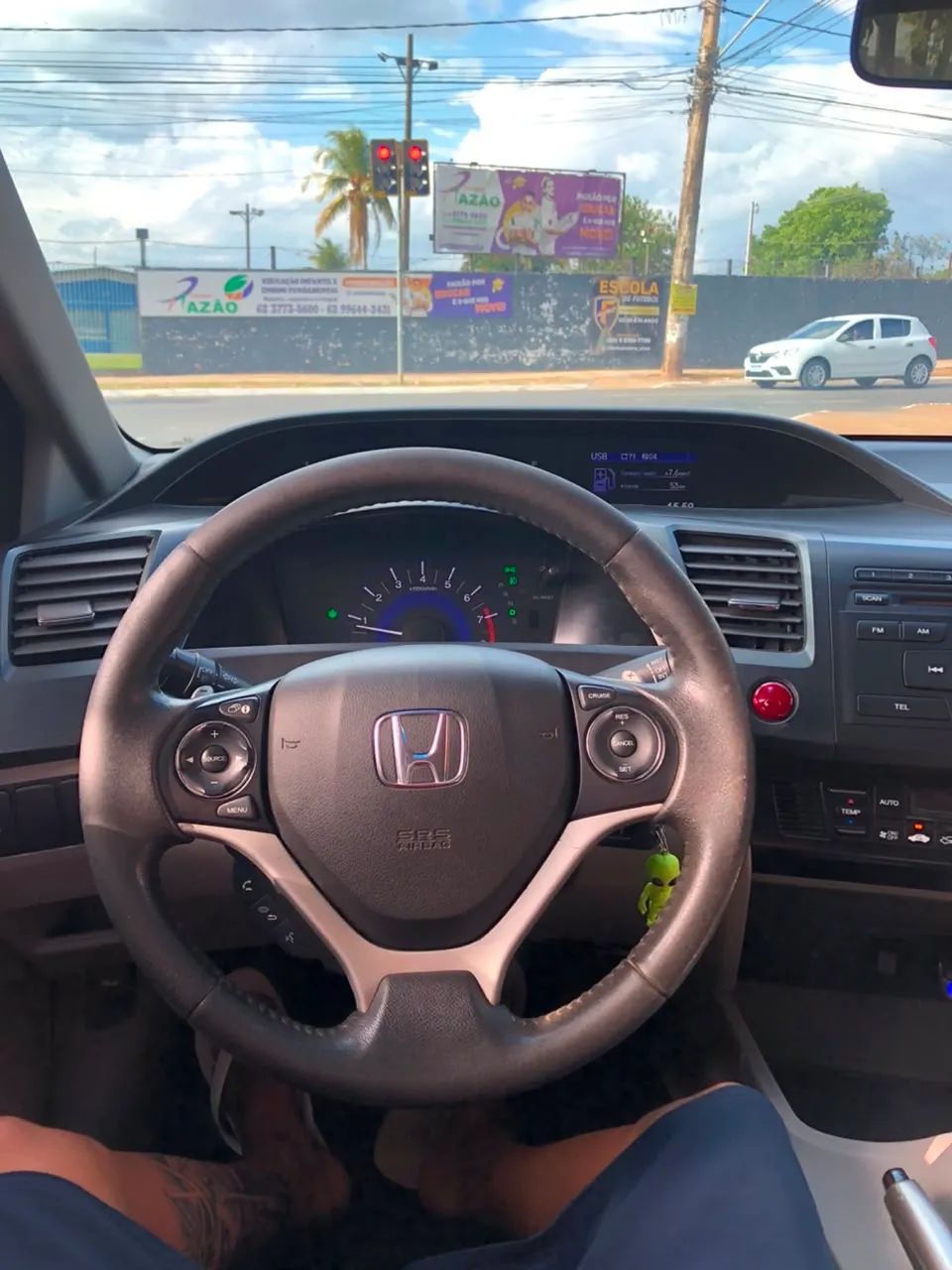 Honda Civic Civic Sedan LXR 2.0 Flexone 16V Aut. 4p 2016