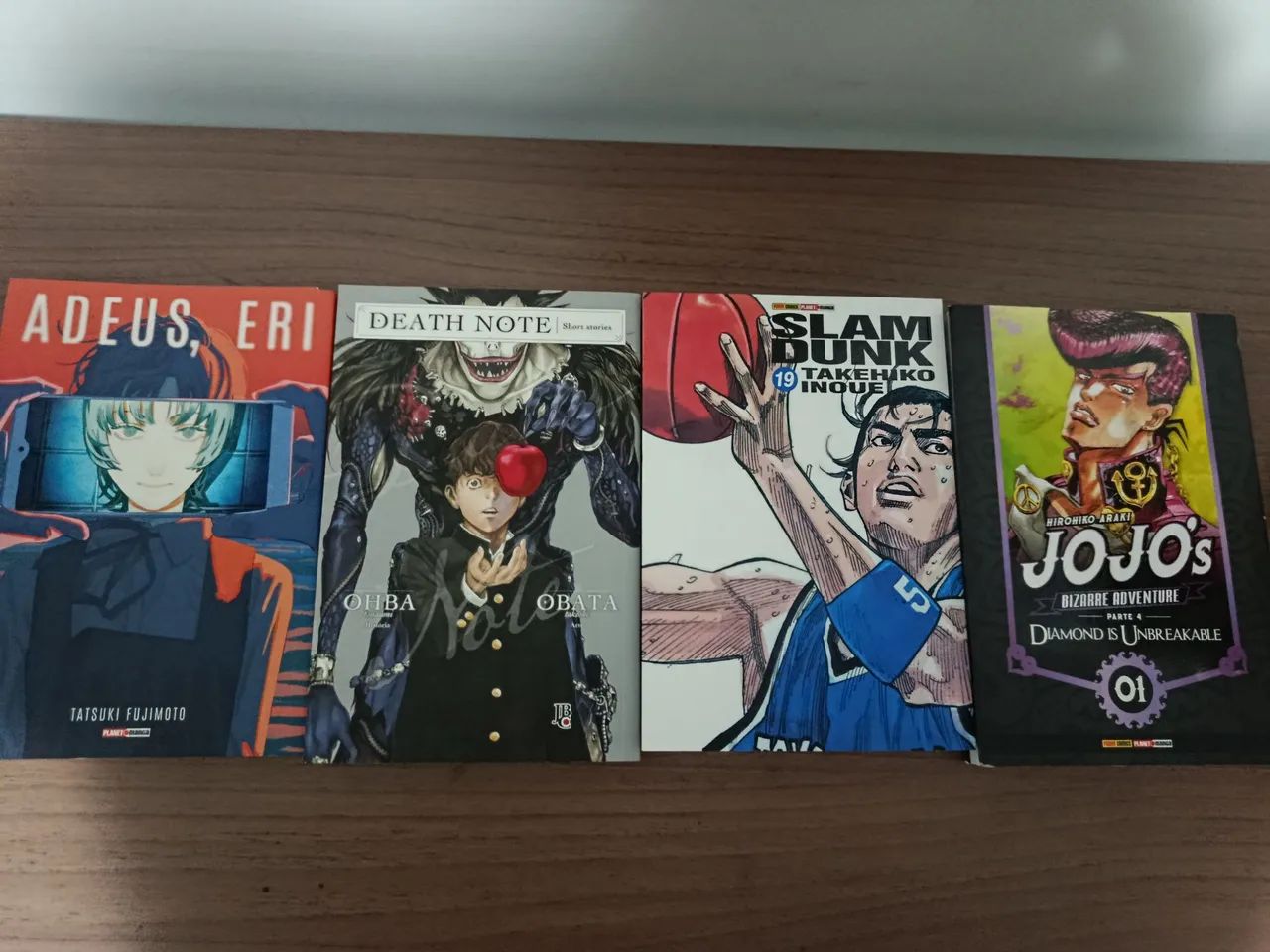 Death Note e Adeus Eri - Mangás One Shot - Foto 2