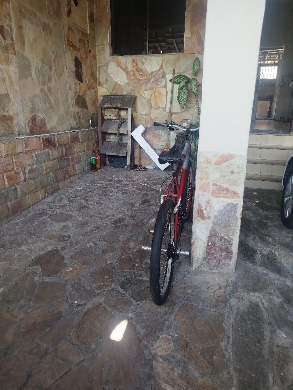 Vende-se bicicleta usada aro 26 - Foto 4