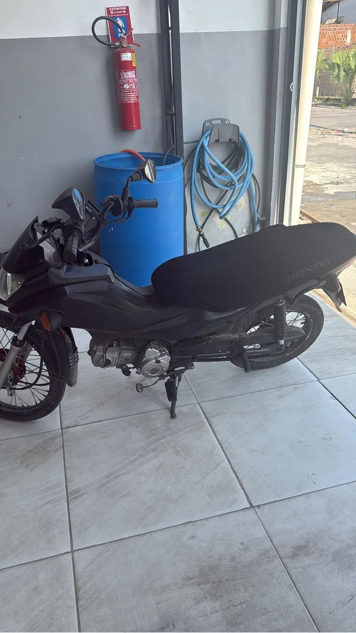 Pop 110i Troco em Carro com Volta Minha  - Foto 4