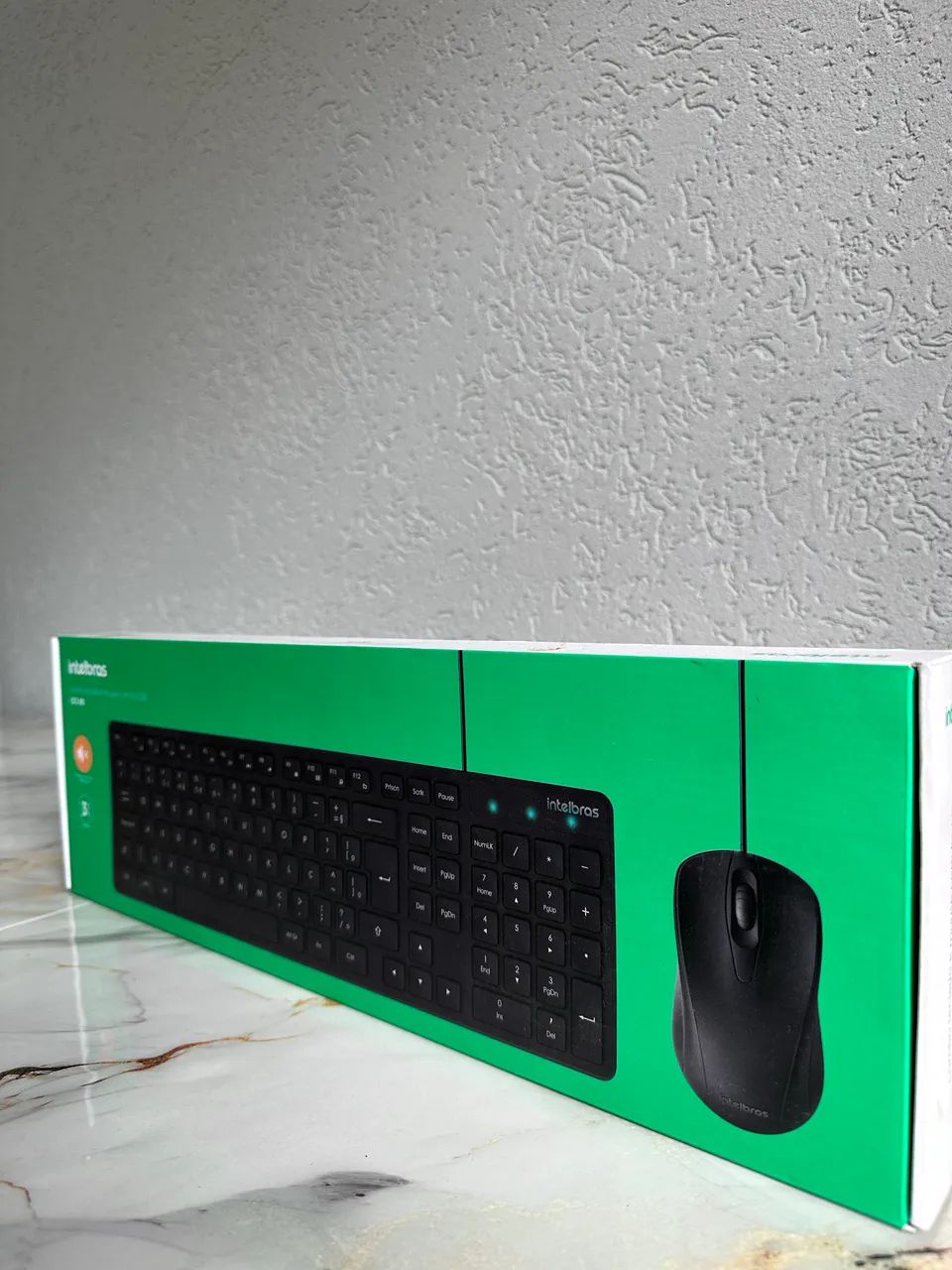 Combo Teclado e Mouse Intelbras CCI 20 USB - Foto 5