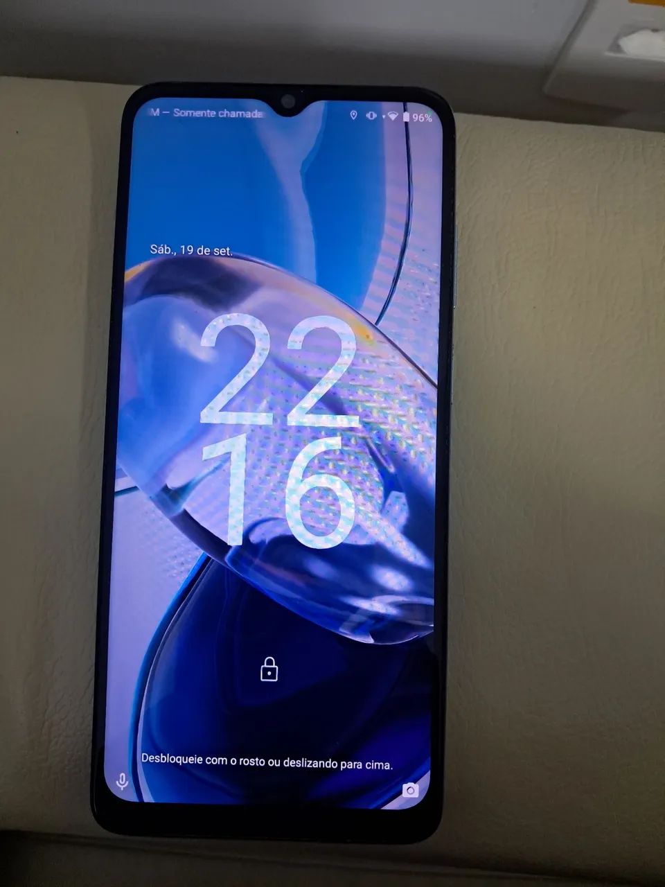 Vendo celular ( motivo da venda, pagar contas ) - Foto 5