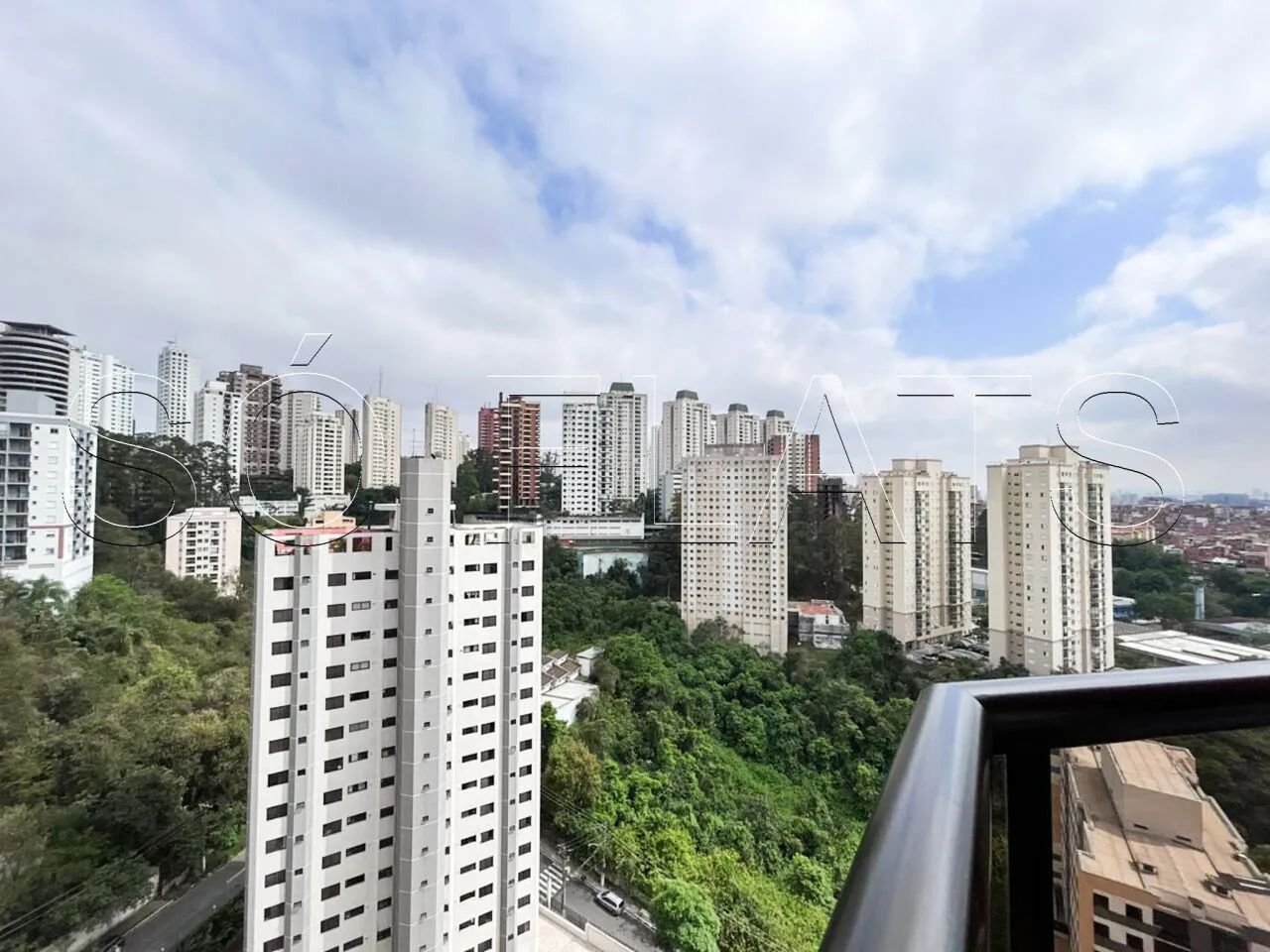 Flat Montecattini disponível para venda, mobiliado com 40m², 01 dormitório e 01 vaga - Foto 5