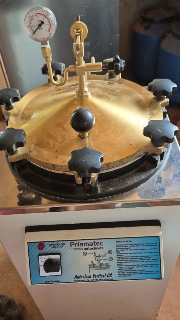 Autoclave Vertical CS da Prismatec  - Foto 3