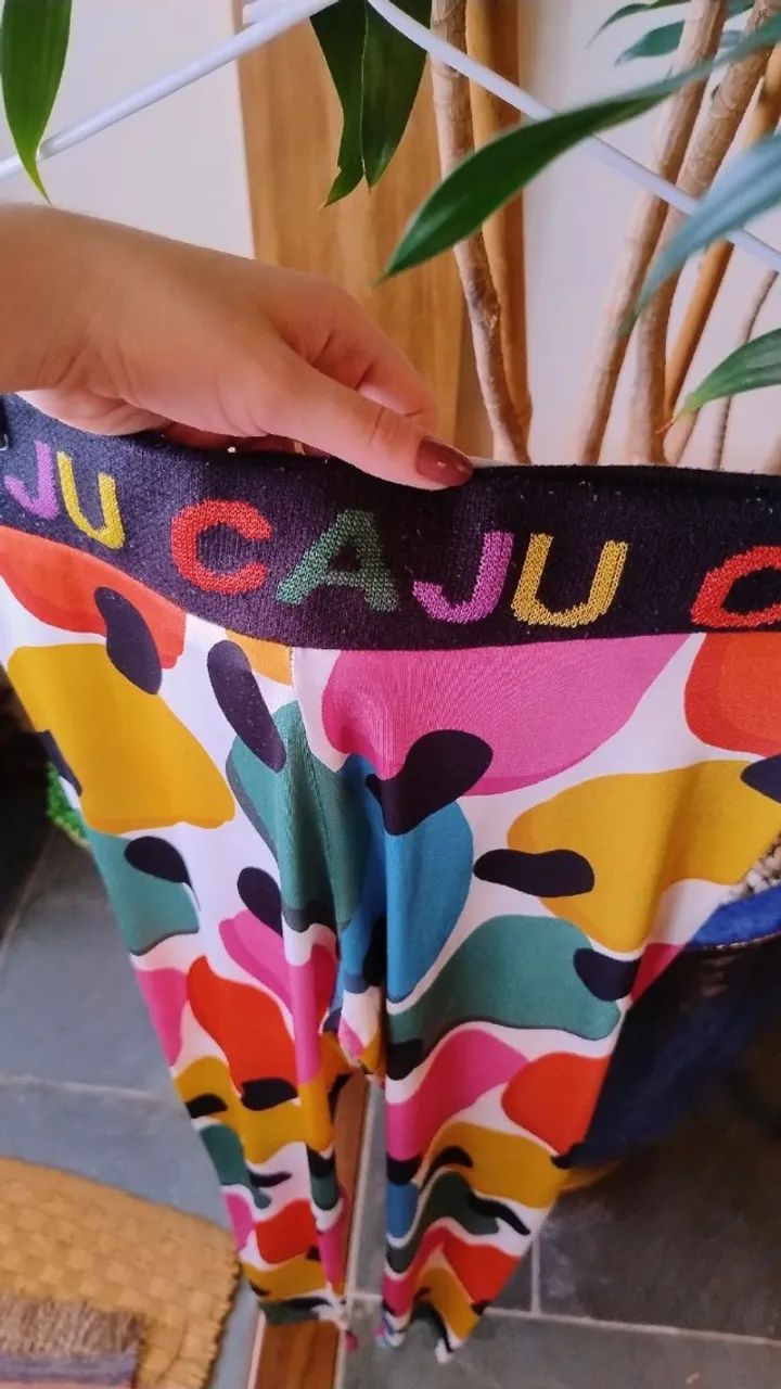 Calça Legging Confete de Caju da Farm - Foto 4