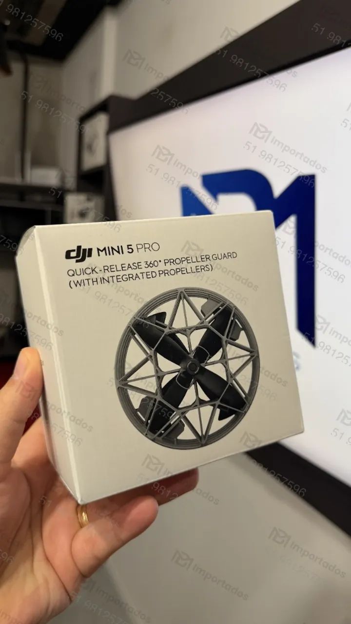 Protetores de hélices para DJI Mini 5 Pro - Original | Garantia de 1 ano | Loja física