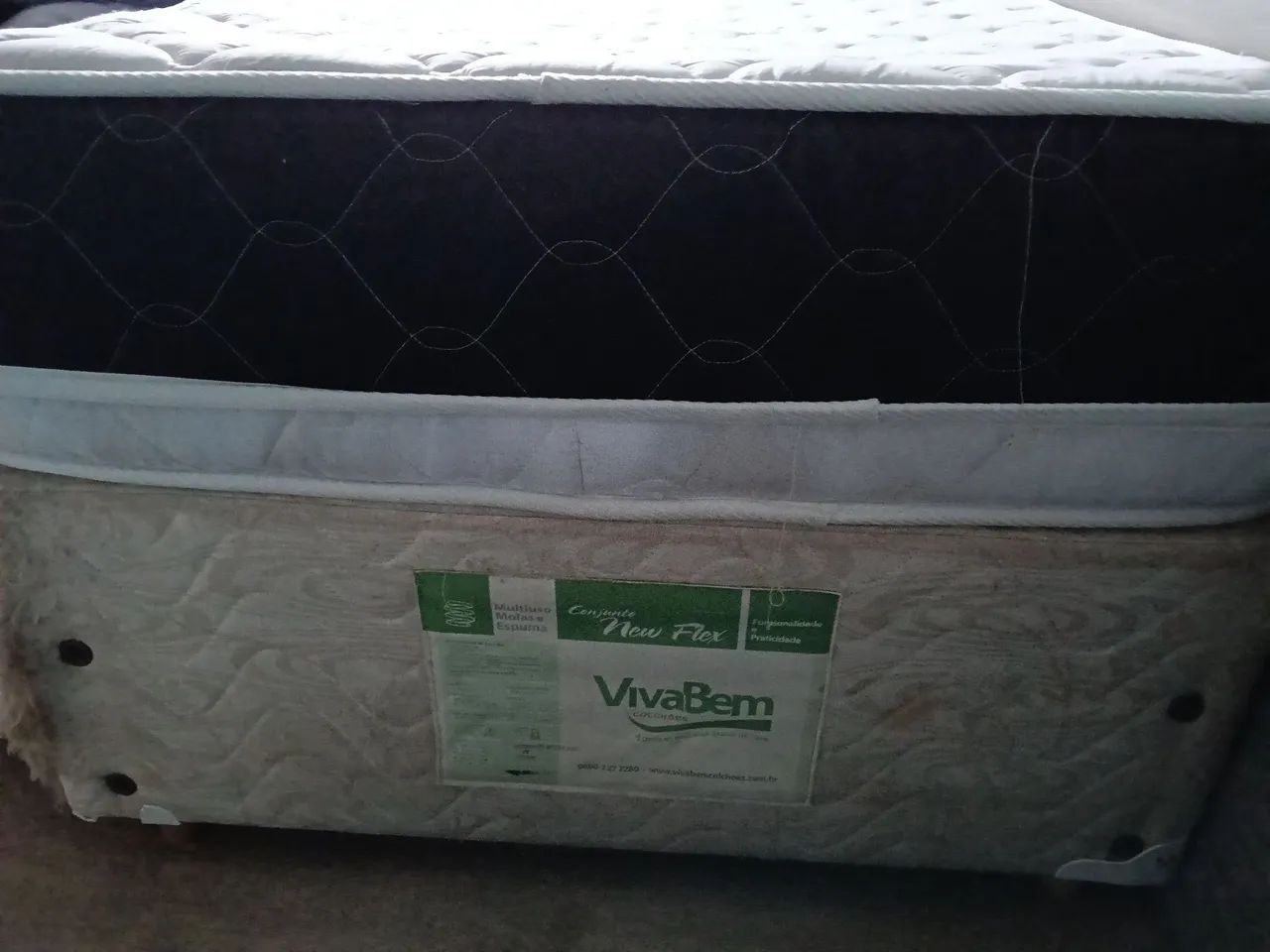 Bicama usada com colchão  - Foto 2